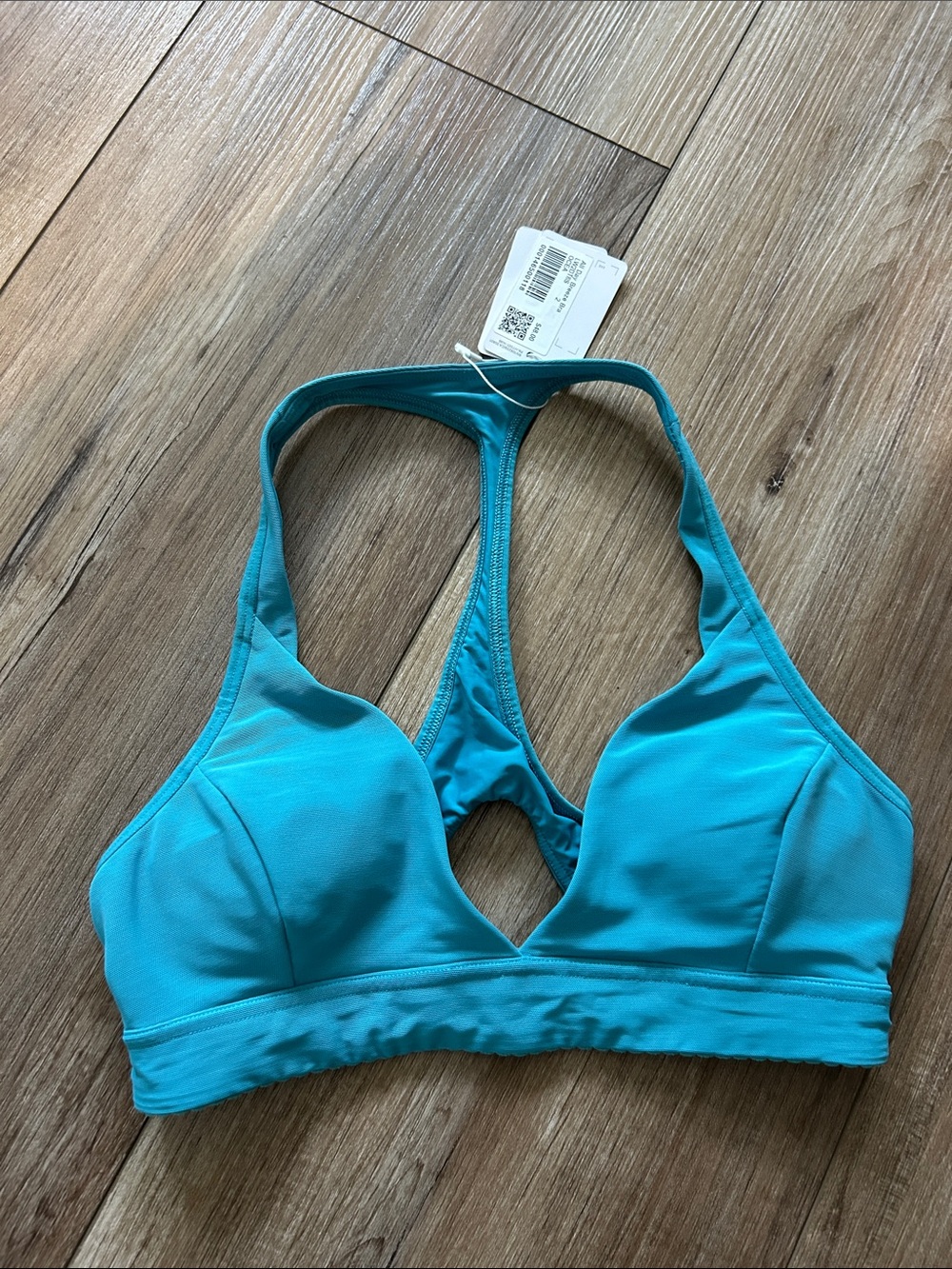 Lululemon All day breeze bra Women’s 2 ocean teal new
